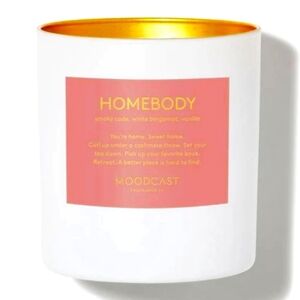 ❤️BUY 2 GET 1 FREE  Homebody Scented Candle - White and Gold, Retail $34.00